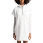 Robes t-shirt de créateur DKNY blanches Taille S look casual pour femme 