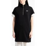 Robes t-shirt de créateur DKNY noires Taille M look casual pour femme 