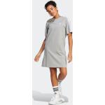 Robes t-shirt adidas Essentials blanches en jersey Taille XS pour femme 