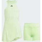 Robes adidas vertes pour fille de la boutique en ligne Adidas.fr avec livraison gratuite 