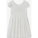 Robes de demoiselle d'honneur Cyrillus blanches en coton Taille 5 ans pour fille de la boutique en ligne Vertbaudet.fr 