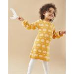 Robes Noukies jaunes Taille 4 ans pour fille en promo de la boutique en ligne Vertbaudet.fr 
