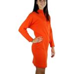Robes moulantes orange pour femme 