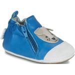 Chaussures Robeez bleues en cuir Pointure 21 pour enfant en promo 