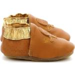 Chaussures Robeez camel en cuir Pointure 17 pour fille 