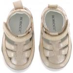 Chaussures casual Robeez blanches à scratchs Pointure 20 look casual pour fille 