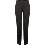 Robell Style Marie - Confortable, Jeans Denim Power Stretch, Jambe Droite avec Fente Couleur Noir Taille 44