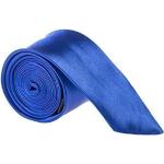 Robelli FIN UNI SATIN Homme/garçons Cravate (diverses couleurs) - Bleu Roi, One size