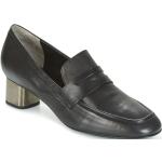 Chaussures casual Robert Clergerie noires en cuir Pointure 38 look casual pour femme en promo 