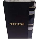 Boxers de printemps Roberto Cavalli bleus en coton Taille XL look fashion pour homme 
