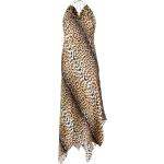 Robes de soirée longues Roberto Cavalli multicolores à effet léopard à col bénitier Taille XXL pour femme en promo 