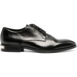 Chaussures Roberto Cavalli noires en cuir à lacets Pointure 41 look business pour homme 