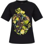 T-shirts Roberto Cavalli noirs Taille XS look casual pour femme 
