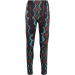 Pantalons slim Roberto Cavalli multicolores Taille XS pour femme 