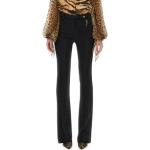 Pantalons Roberto Cavalli noirs Taille XS look fashion pour femme 