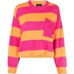 Pulls col rond Roberto Collina multicolores à col rond Taille M pour femme 