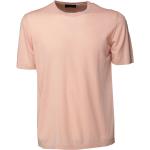 Roberto Collina - Tops > T-Shirts - Pink -