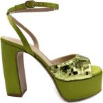 Roberto Festa - Shoes > Sandals > High Heel Sandals - Green -