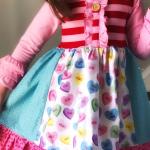 Robes à volants Taille 12 ans pour fille de la boutique en ligne Etsy.com 