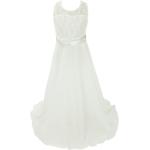 Robes en dentelle blanches pour fille de la boutique en ligne Rakuten.com 