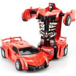 Voitures robots Optimus Prime, jouets pour enfants, cadeaux de course de noël