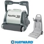 Robot piscine Aquavac 300 - mousse avec chariot
