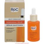 Produits nettoyants visage Roc vitamine E 30 ml pour le visage de nuit texture crème 