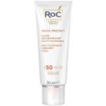 Protection solaire Roc indice 50 50 ml pour peaux sensibles 