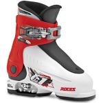Chaussures de ski Roces rouges Pointure 25 en promo 