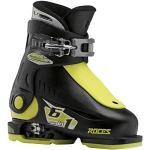 Chaussures de ski Roces noires Pointure 25 en promo 