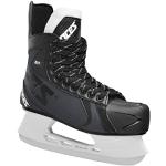 Patins de hockey sur glace Roces noirs en acier au carbone Pointure 37 