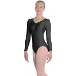 Justaucorps Roch Valley noirs en lycra Taille XL look fashion pour femme 