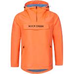Coupe-vents Rock Creek orange en polaire coupe-vents Taille XL look sportif pour homme 