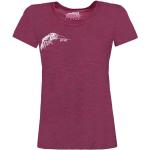 Rock Experience Terminator Short Sleeve T-shirt Violet M Femme