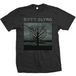 Rock Off Biffy Clyro Chandelier Officiel T-Shirt Hommes Unisexe (XX-Large)