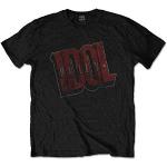 Rock Off Billy Idol Vintage Logo Officiel T-Shirt Hommes Unisexe (X-Large)