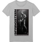 Rock Off Bruce Springsteen Wintergarden Photo Officiel T-Shirt Hommes Unisexe (XX-Large)