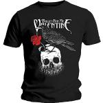 Rock Off Bullet for My Valentine Raven Officiel T-Shirt Hommes Unisexe (XX-Large)