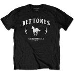 Rock Off Deftones Electric Pony Officiel T-Shirt Hommes Unisexe (XX-Large)