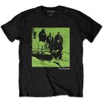 Rock Off Deftones Green Photo Officiel T-Shirt Hommes Unisexe (X-Large)