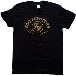 Rock Off Foo Fighters Arched Stars Officiel T-Shirt Hommes Unisexe (Large)