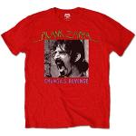 Rock Off Frank Zappa Chungas Revenge Officiel T-Shirt Hommes Unisexe (Medium)