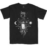 Rock Off Gojira Serpent Moon Officiel T-Shirt Hommes Unisexe (X-Large)