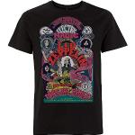 Rock Off LED Zeppelin Full Colour Electric Magic Officiel T-Shirt Hommes Unisexe (Large)