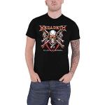 Rock Off Megadeth T Shirt Killing is My Business B