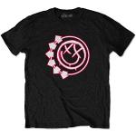 Rock Off Mens Blink 182 Logo Officiel T-Shirt Hommes Unisexe (XX-Large)