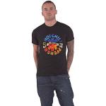 Rock Off officially licensed products Red Hot Chili Peppers T Shirt Californication Asterisk Nouveau Officiel Homme Size XXL