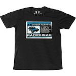Rock Off Radiohead Carbon Patch Officiel T-Shirt Hommes Unisexe (Medium)