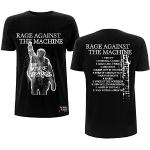 Rock Off Rage Against The Machine Bola Album Cover Officiel T-Shirt Hommes Unisexe (Large)