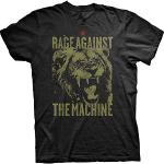 Rock Off Rage Against The Machine Pride Officiel T-Shirt Hommes Unisexe (Medium)